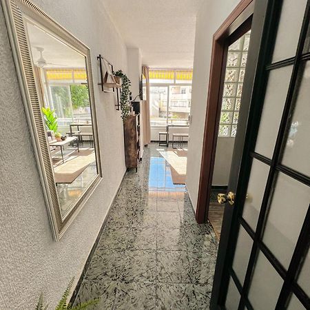 托雷莫利诺斯Cozy And Bright Flat With Pool公寓 外观 照片