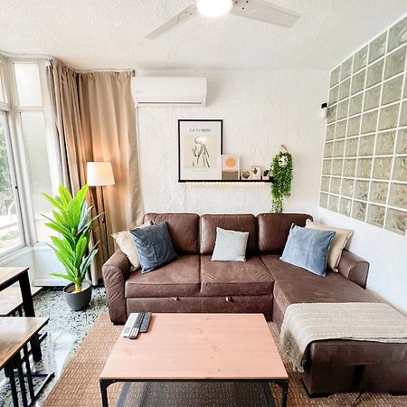 托雷莫利诺斯Cozy And Bright Flat With Pool公寓 外观 照片