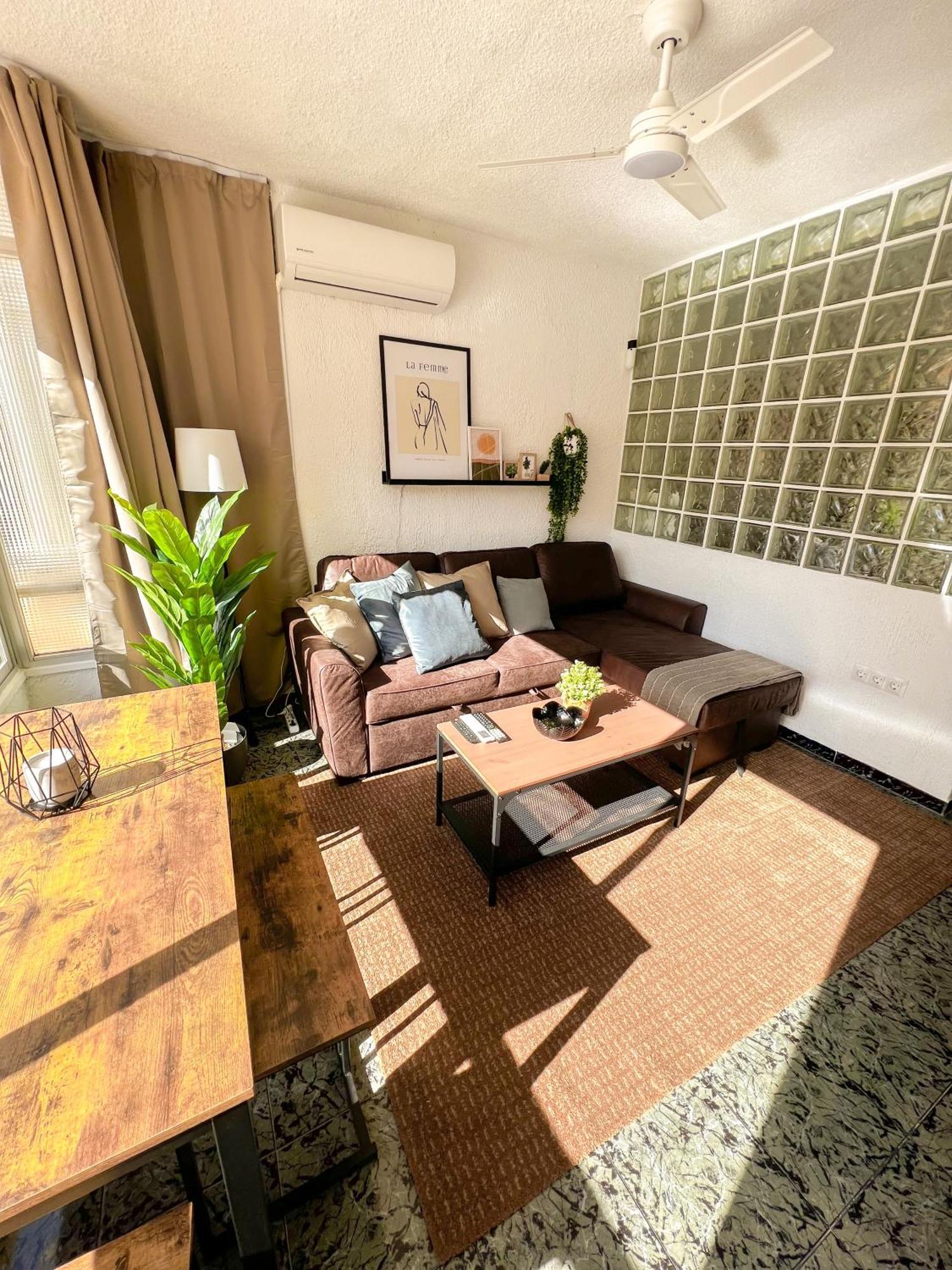 托雷莫利诺斯Cozy And Bright Flat With Pool公寓 外观 照片