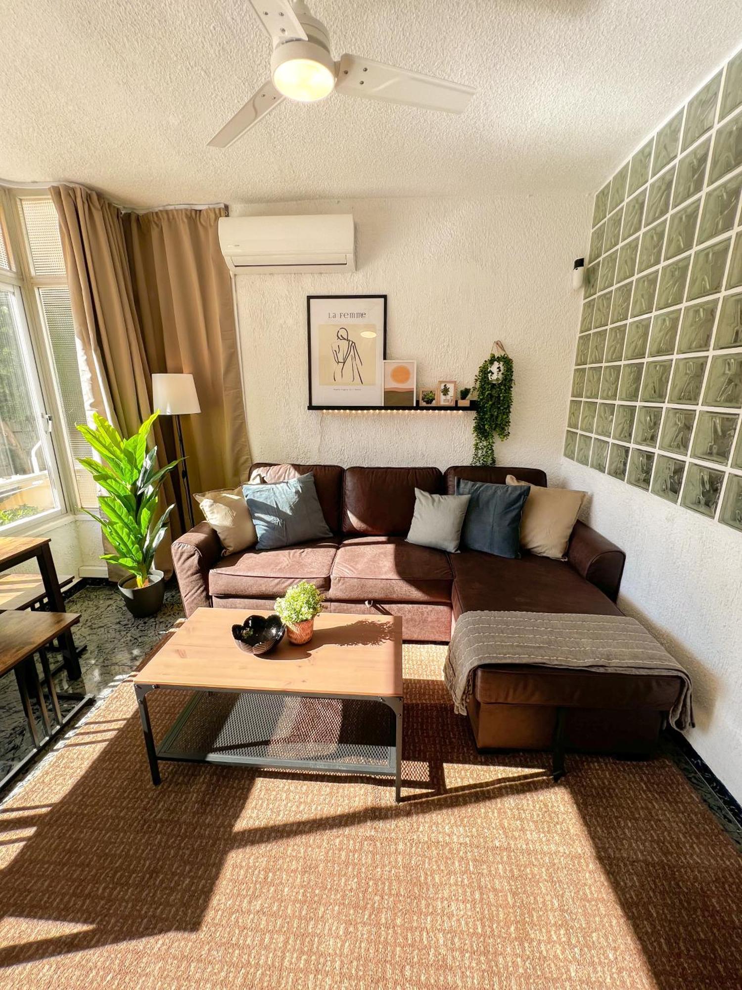 托雷莫利诺斯Cozy And Bright Flat With Pool公寓 外观 照片
