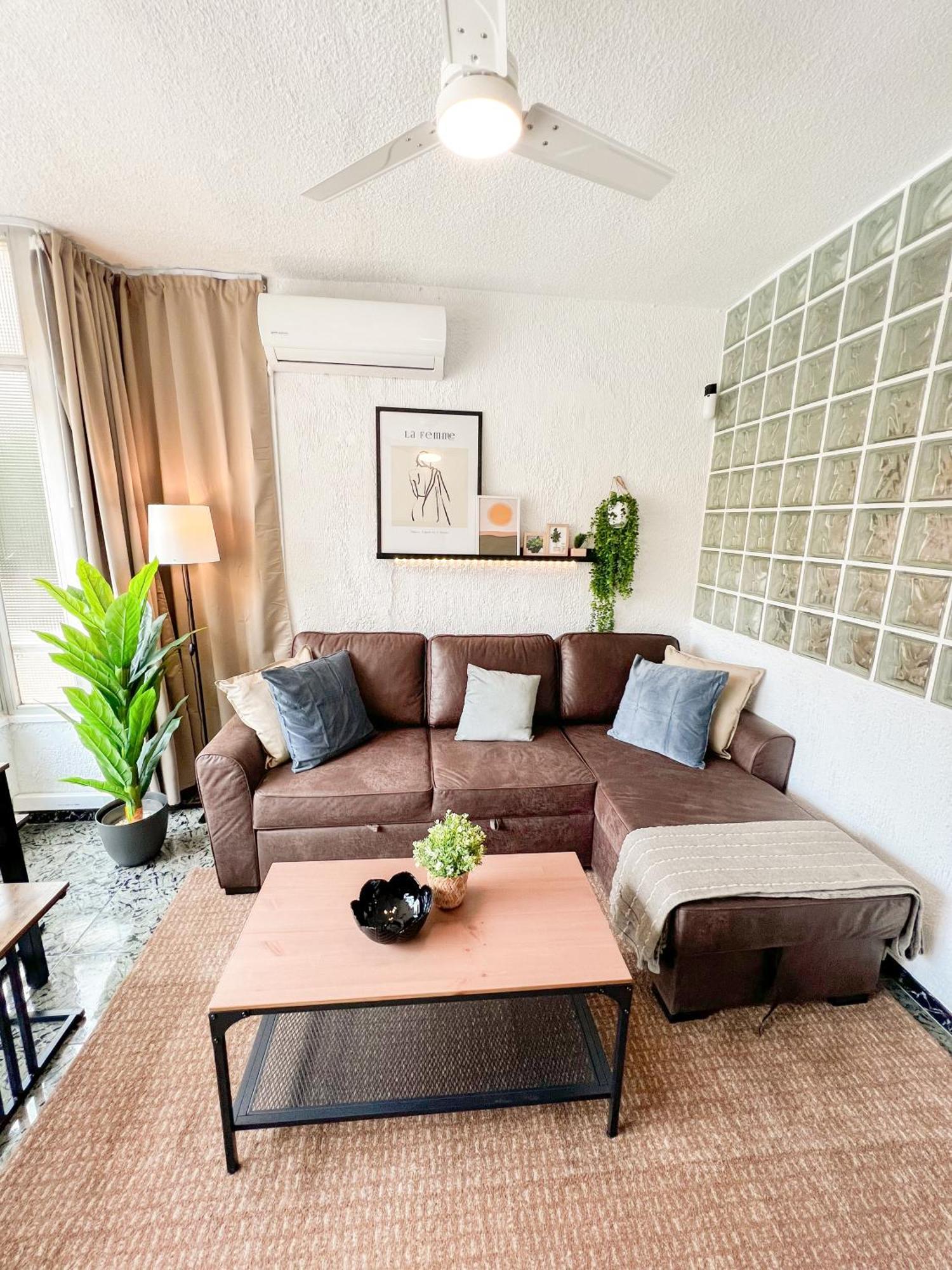 托雷莫利诺斯Cozy And Bright Flat With Pool公寓 外观 照片