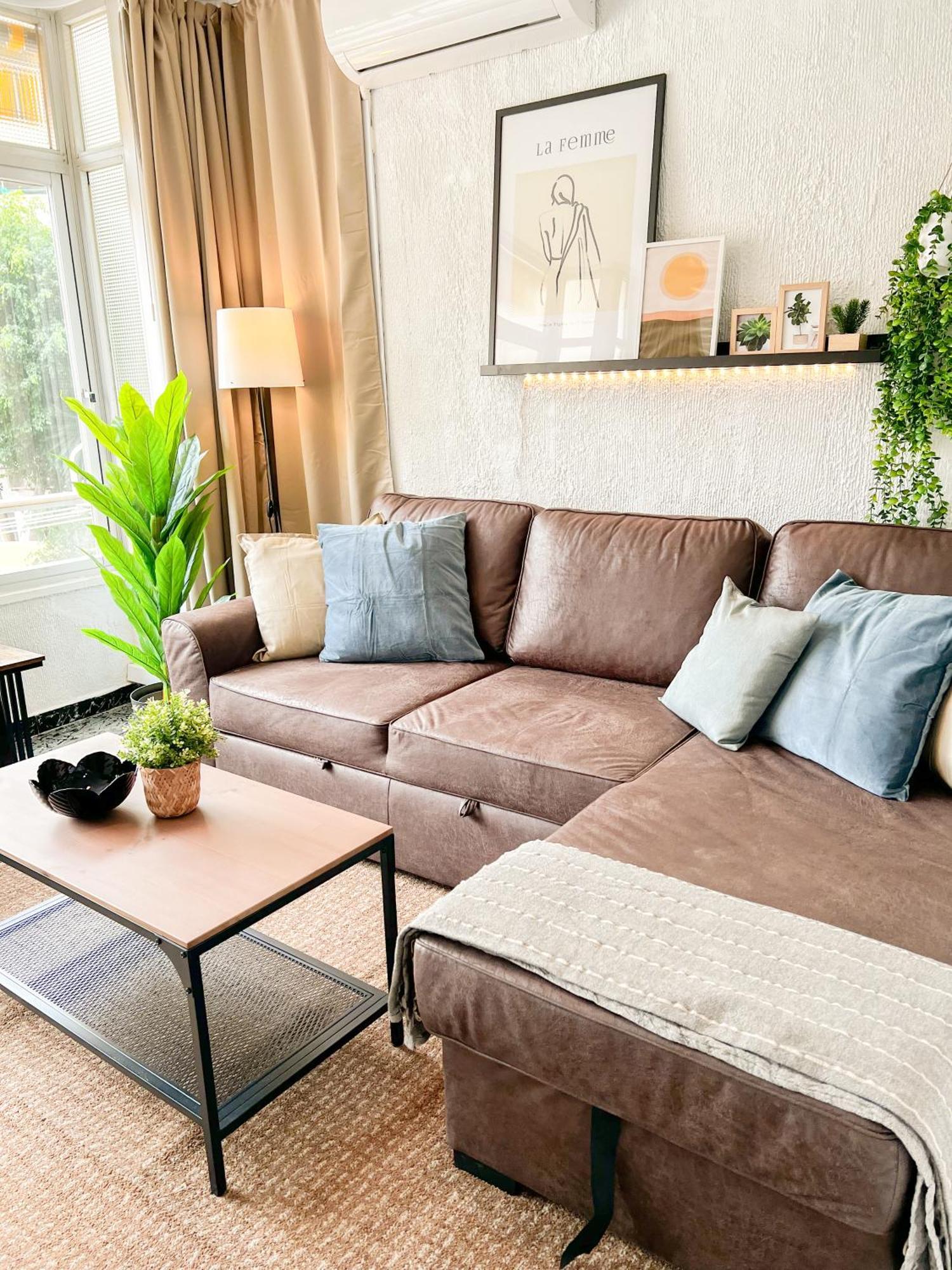 托雷莫利诺斯Cozy And Bright Flat With Pool公寓 外观 照片