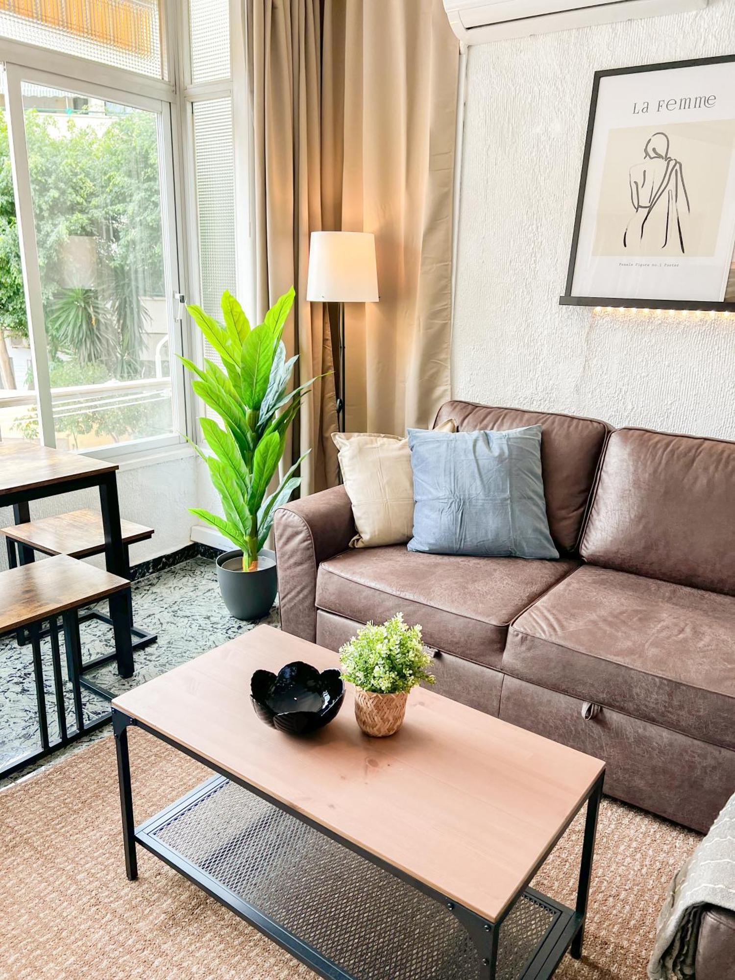 托雷莫利诺斯Cozy And Bright Flat With Pool公寓 外观 照片